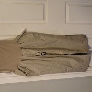 *NWT Oh Baby! by Motherhood  Yoke support,  Cropped Maternity Pregnancy …